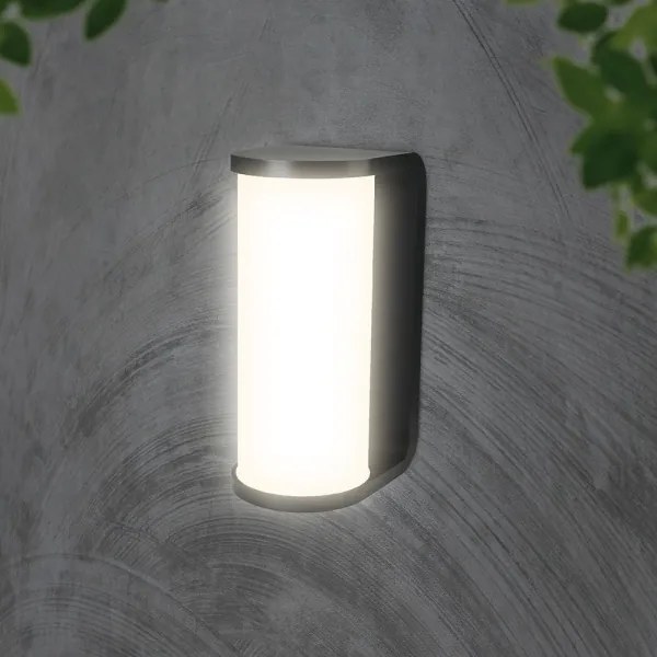 Applique a LED da esterno LED/12W/230V 3000/4200/6500K IP65 nero