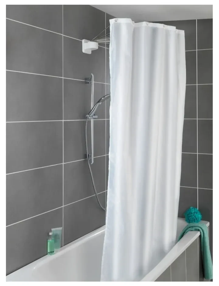 Supporto per ombrellone da doccia rotondo per tenda da doccia - Wenko