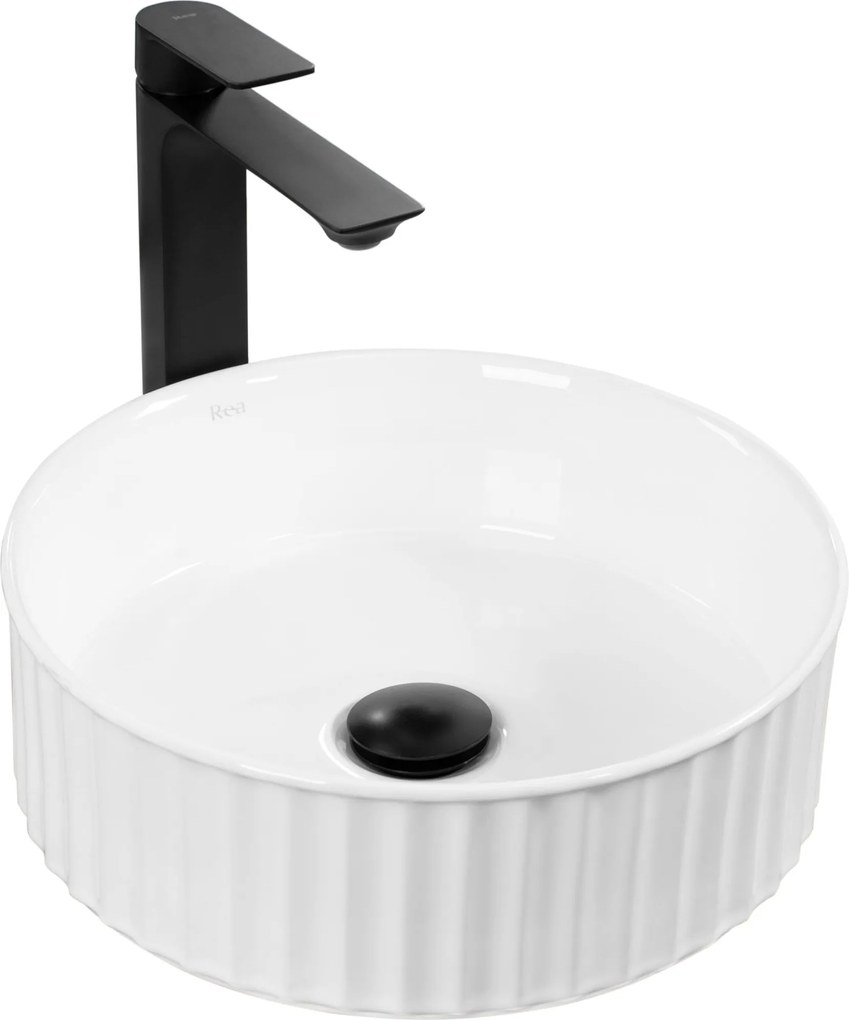 Lavabo da appoggio Rea Charlotte