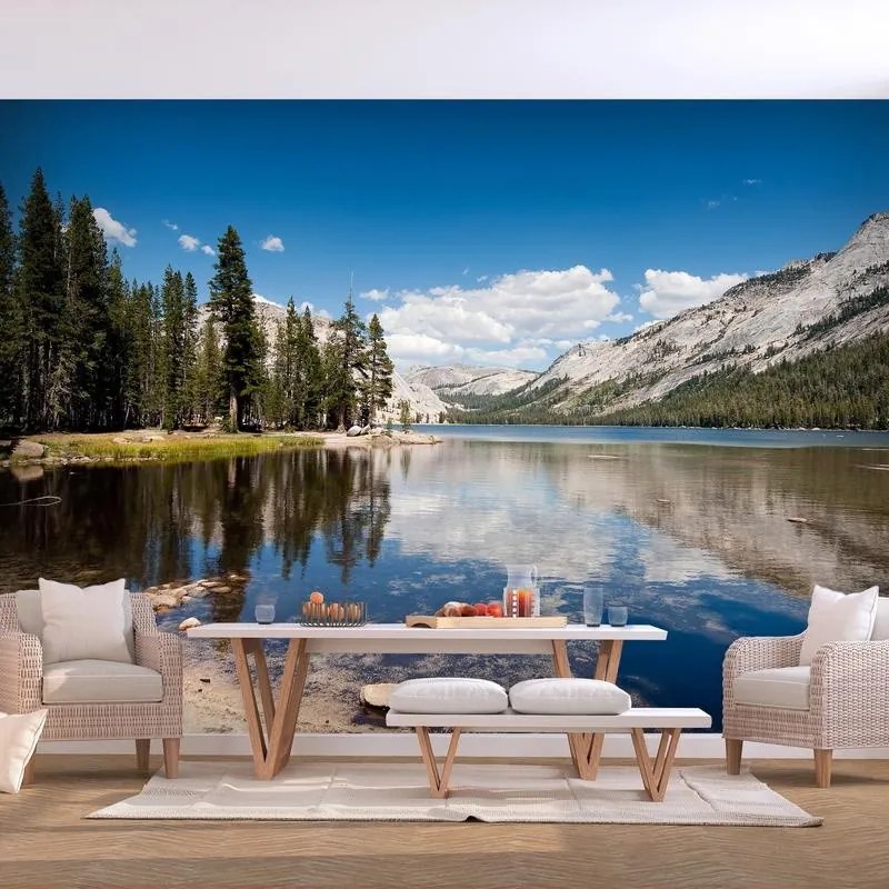 Fotomurale adesivo  Tenaya Lake  Larghezza x Altezza Home decor 245x175