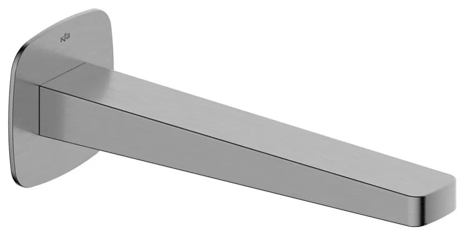 KFA Armatura 836-007-61 - Bocca di erogazione per installazione da incasso MALAGA grigio opaco