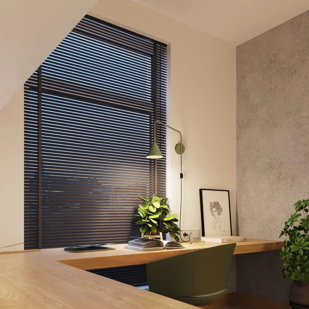 Lampada da parete verde con alimentazione a corrente Zylo – Sollux