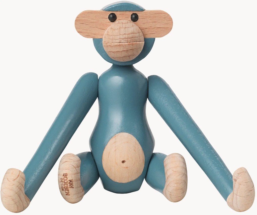 Oggetto decorativo in legno di faggio Monkey Mini