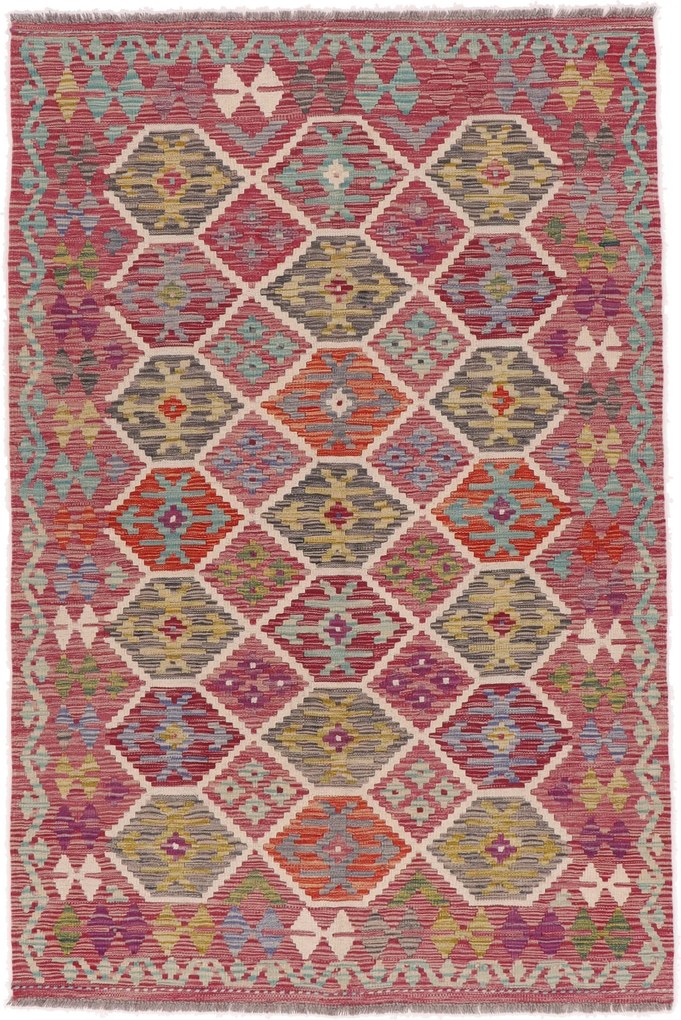 Kilim Tappeto orientale 130 x 190 (Afghanistan) Tessuto A Mano