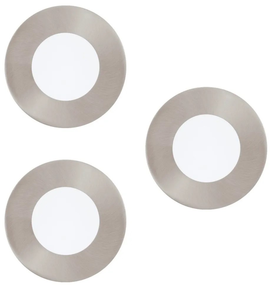 Eglo 33216 - set da 3 lampade LED RGBW dimmerabili da incasso FUEVA-C LED/3W/230V