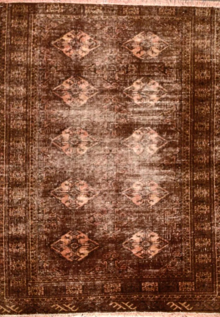 Vintage Tappeto persiano 100x130 (Iran)
