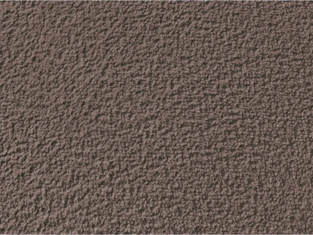 Poltrona marrone con rivestimento in bouclé Giorgia – Bobochic Paris