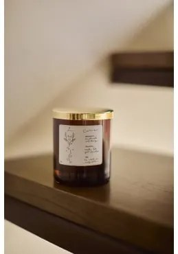 Candela Aromatica (200 Gr) Zodiac Collection Bianco & Cancer - Sklum