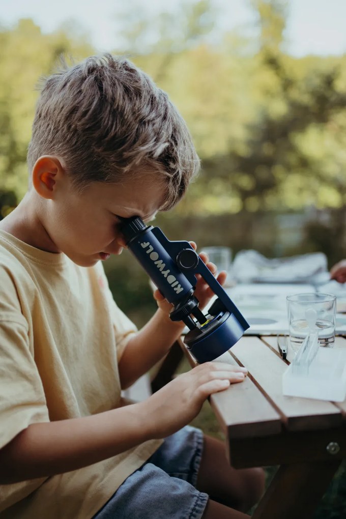 Kidywolf - Microscopio portatile