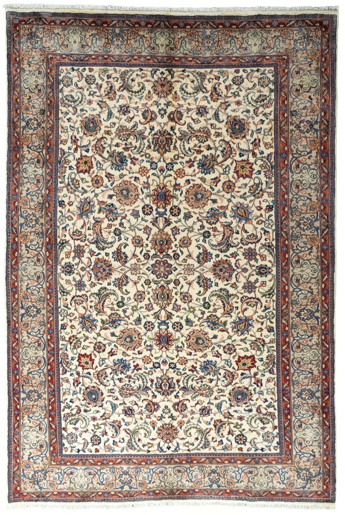 Sarouk Tappeto persiano 310 x 210 Beige (Iran) Annodato A Mano