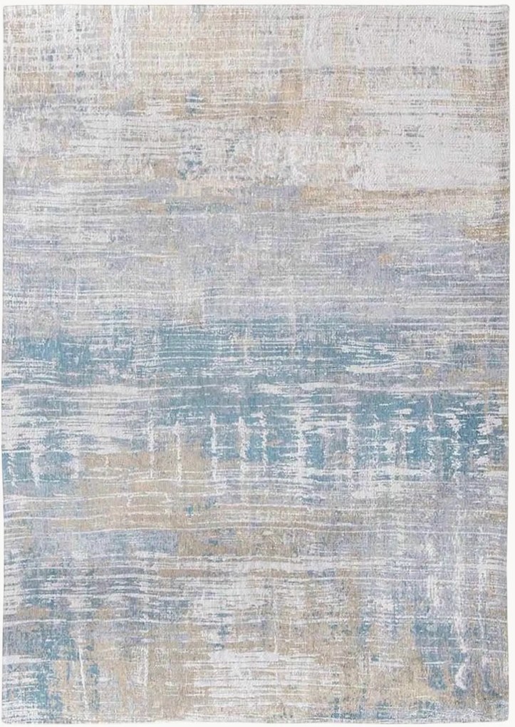 Passatoia jacquard lavabile da interno-esterno Streaks