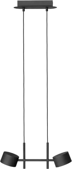 Osram - Lampada a sospensione LED dimmerabile su cavo DECOR KYOTO 2xLED/10W/230V nero