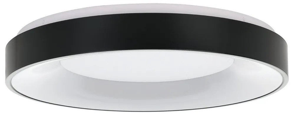 Eglo 75661 - Plafoniera LED dimmerabile JUTIO 4xLED/8,1W/230V nero + +TC