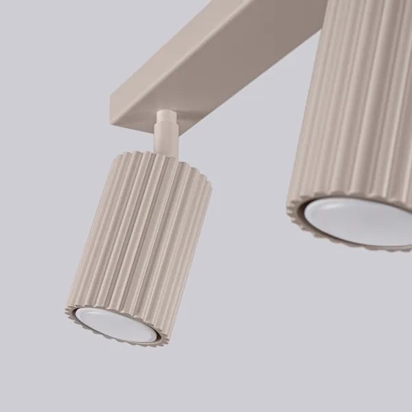 Brilagi - Faretto LED CRESTO 2xGU10/10W/230V taupe