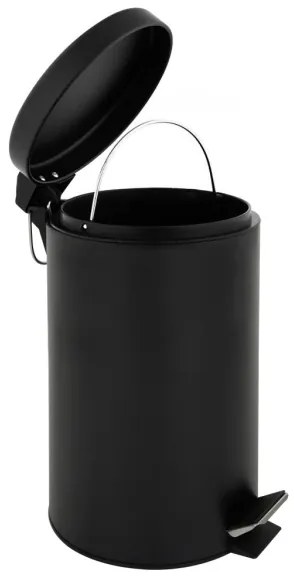 Cestino rifiuti 20 l nero