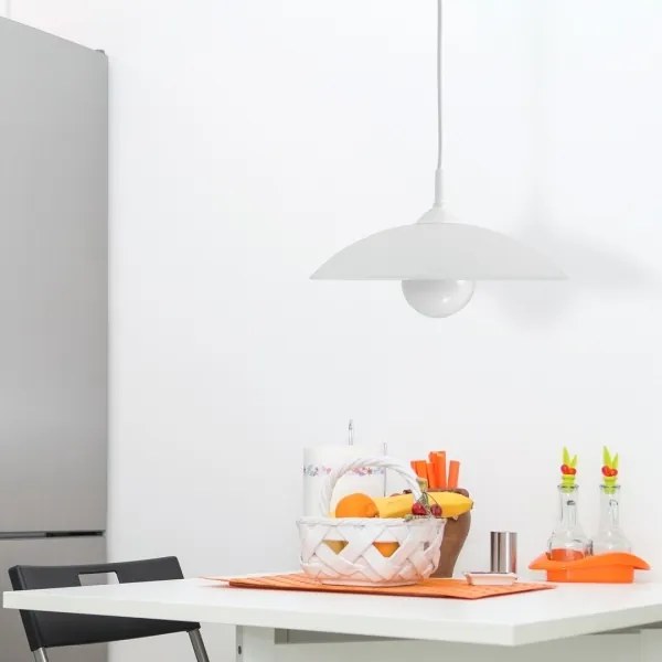 Rabalux 4615 - Lampadario CUPOLA RANGE 1xE27/60W/230V