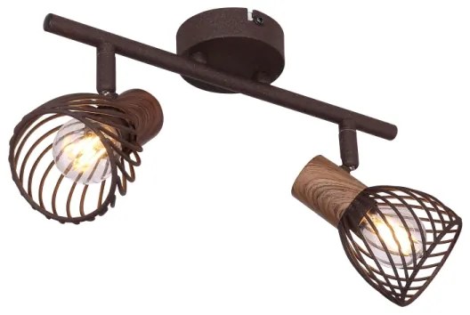 Globo 54817-2 - Luce Spot ISABELLE 2xE14/40W/230V