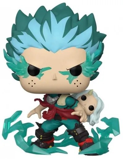 Funko Pop Animation My Hero Academy Infinity Deku con Eri - Figura in vinile - Altezza 12 cm circa.