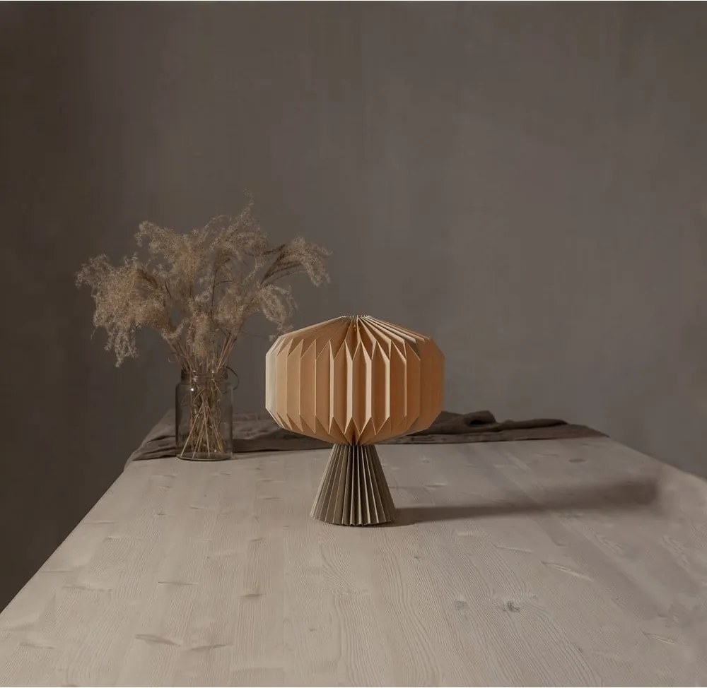 Tonalità marrone chiaro ø 30 cm Honeycomb - Star Trading