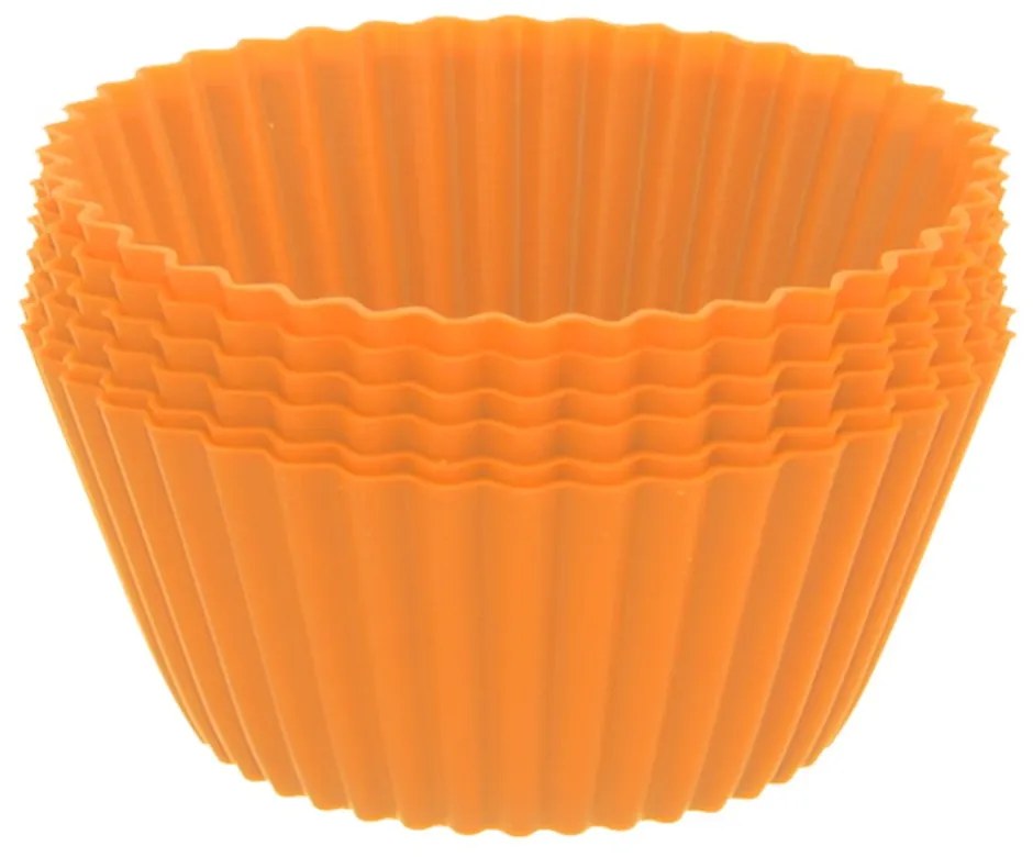 Set di stampi da forno in silicone per muffin 12 pz ø 5,5 cm – Orion