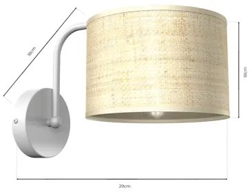 Applique MARSHALL 1xE27/60W/230V