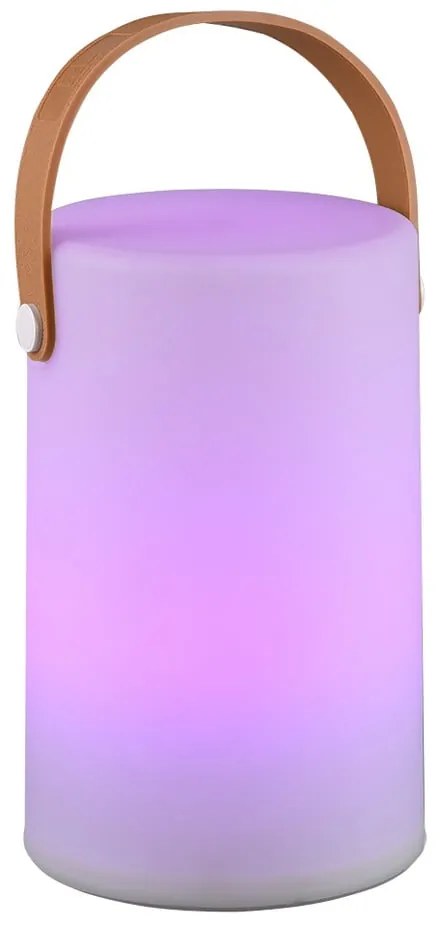 Apparecchio solare a LED per esterni con telecomando (altezza 21 cm) Aruba - Trio