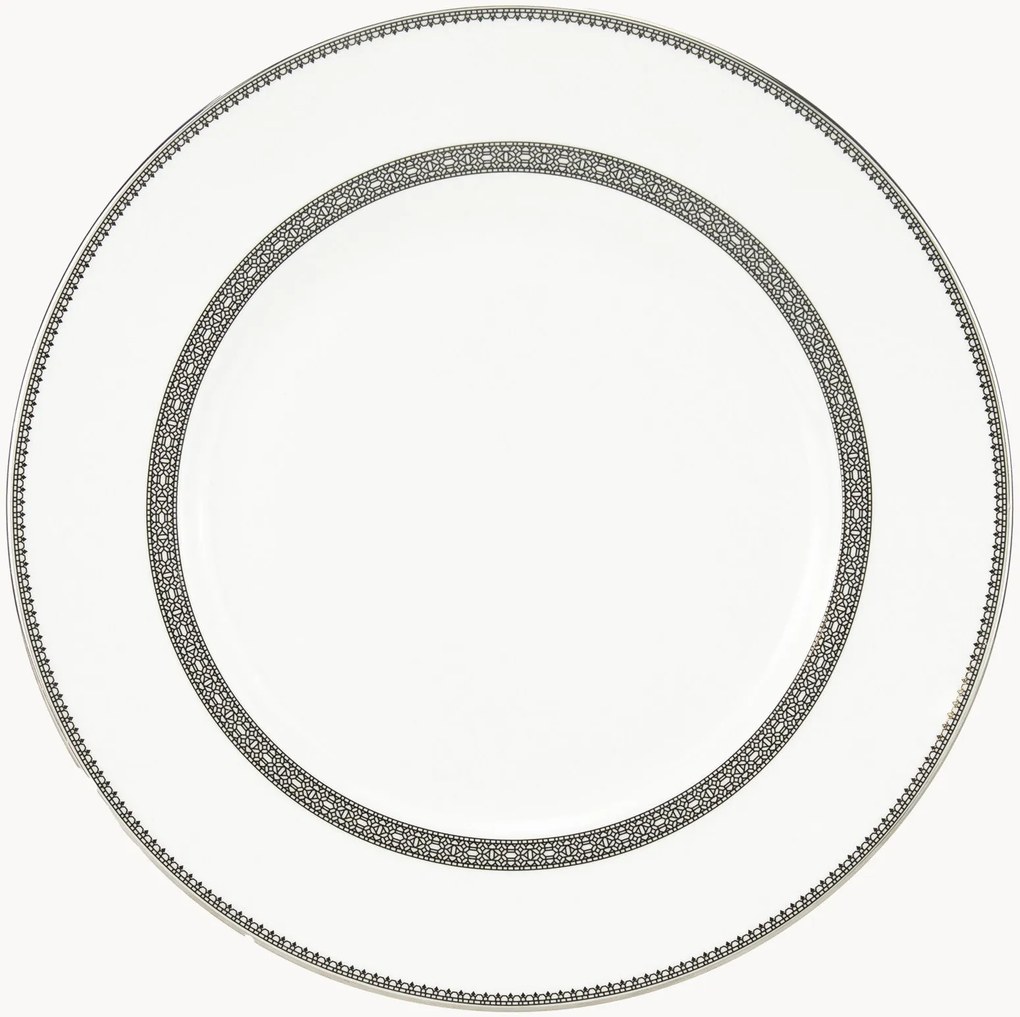 Piatto in Bone China Vera Wang Lace