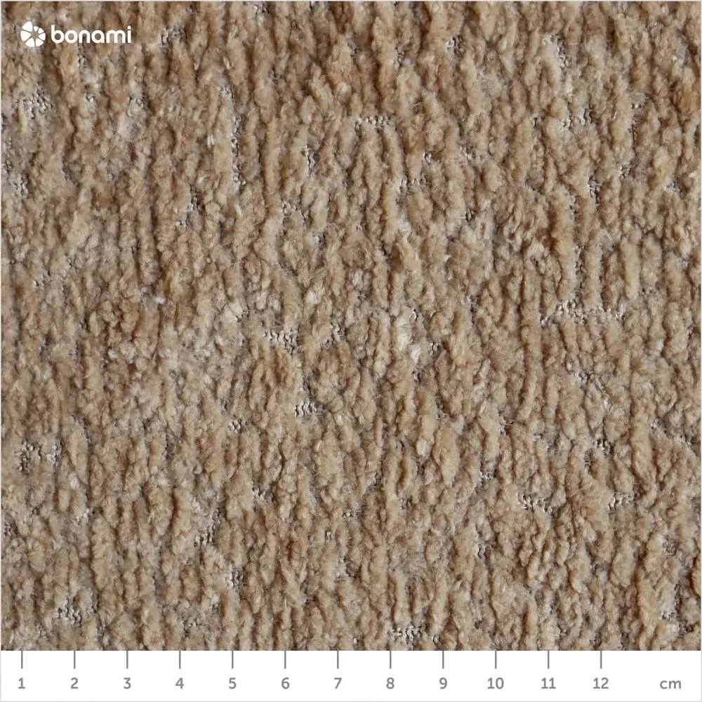 Letto matrimoniale imbottito color senape con materasso incluso/con rete inclusa 180x200 cm Noira Slim – Bonami Selection