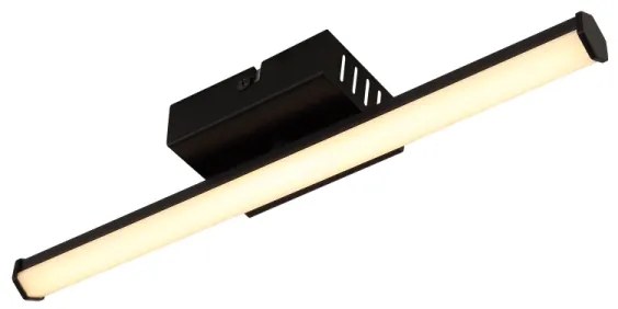 Globo 67342-6 - Plafoniera LED KIRINA LED/6W/230V 3000K nero