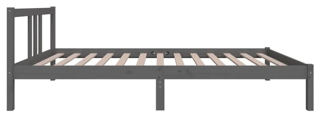 Giroletto grigio in legno massello 100x200 cm