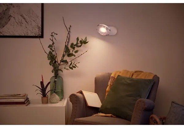 Philips 50441/11/P0 - Faretto LED dimmerabile GLISSETTE LED/4,5W/230V