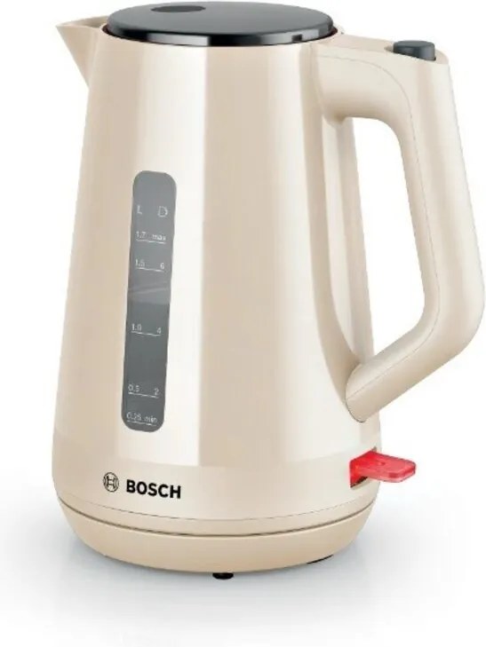 Bollitore elettrico Bosch TWK1M127 1.7l 2400W Beige [HKBOSCZTWK1M127]