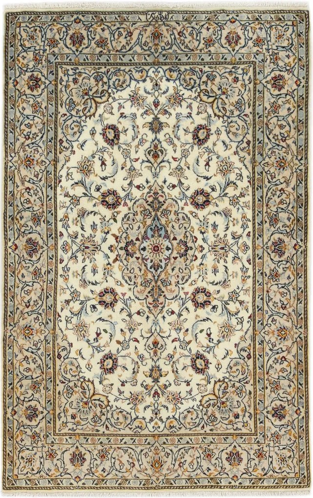 Kashan Tappeto 110 x 180 (Iran) Annodato A Mano