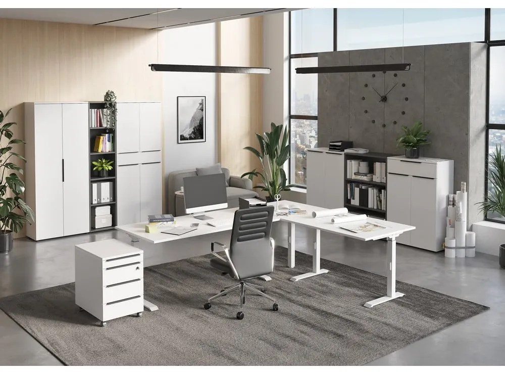 Armadio bianco con anta scorrevole 160x74 cm Mailand - Germania