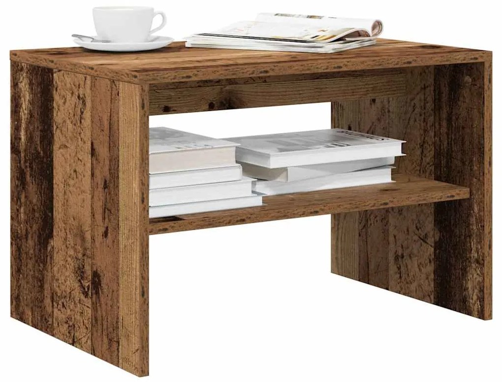 Mobile Tv Legno Antico 60x40x40 Cm İn Legno Multistrato /