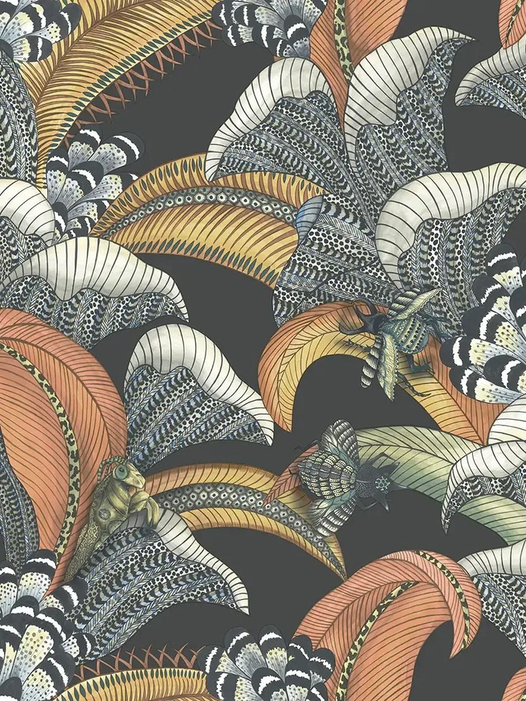 Cole & Son Carta da parati Hoopoe Leaves - 119/1005