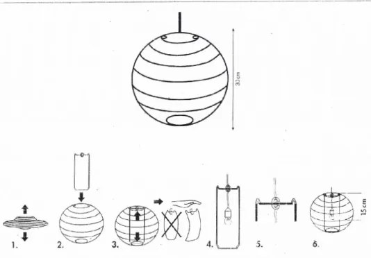 Rabalux 4894 - Paralume RICE bianco E27 diametro 30 cm