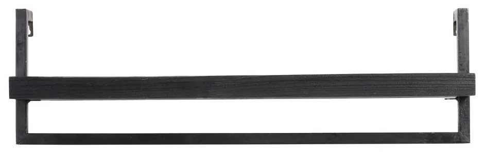 Scaffale in legno di abete nero opaco Maddison - Light &amp; Living