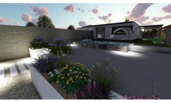 Lampada da incasso LED da esterno LED/4W/85-264V IP67 4000K