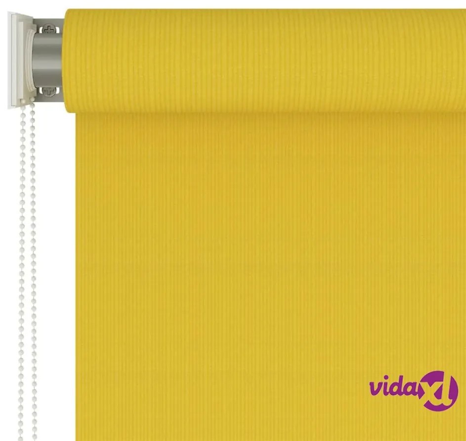 vidaXL Tenda a Rullo per Esterni 140x230 cm Gialla