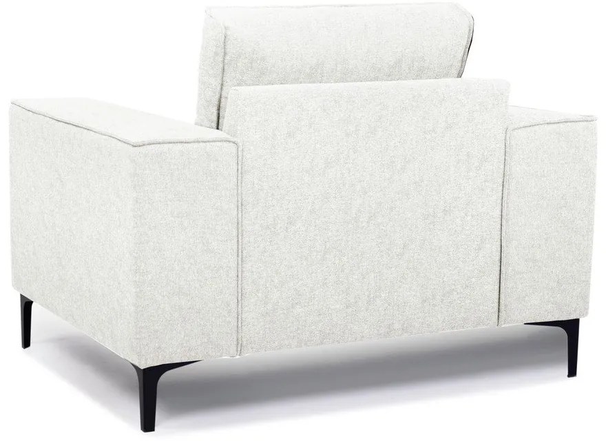 Poltrona bianca Copenhagen - Scandic