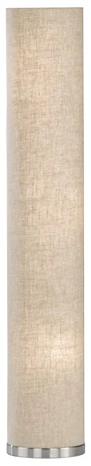 Lampada da terra beige Thor, altezza 110 cm - Fischer & Honsel