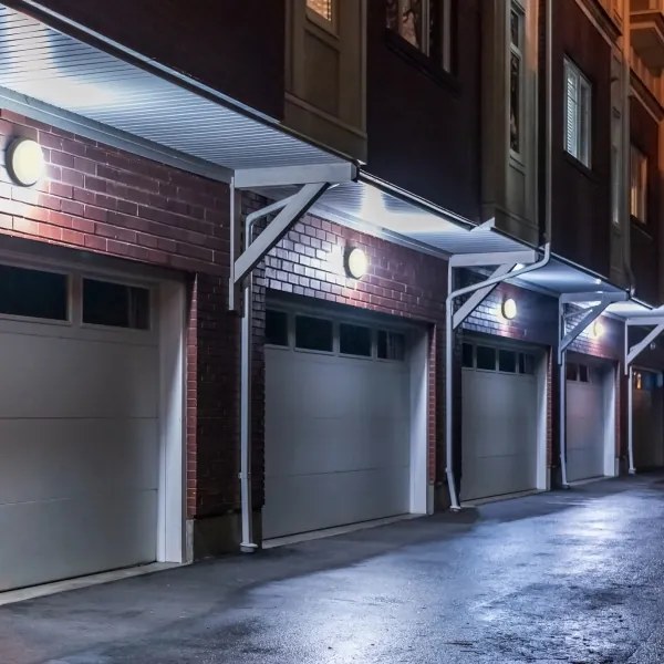 Solight WO745-G- Applique a LED da esterno LED/13W/230V 4000K IP54 grigio arrotondato