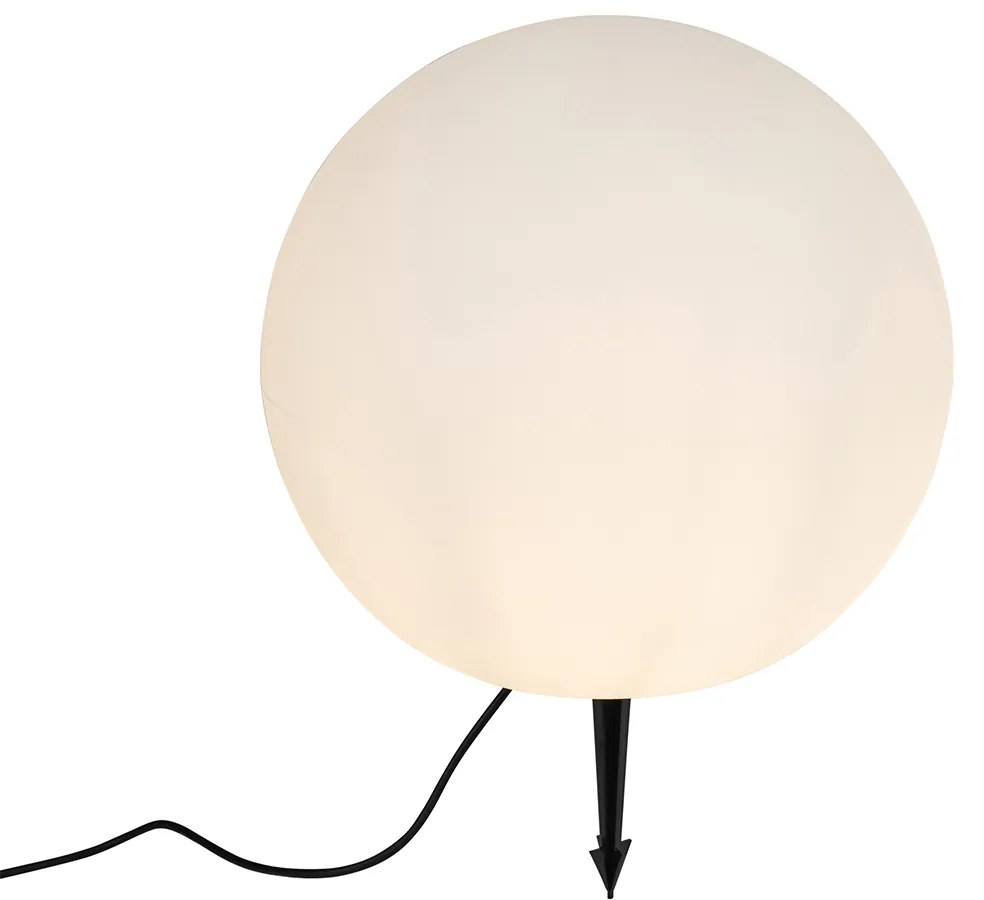 Lampada da esterno moderna bianca 45 cm IP65 - Nura
