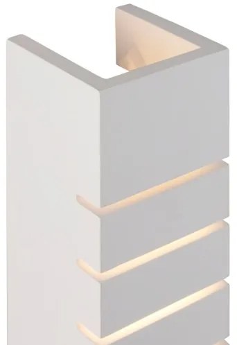 Nordlux - Lampada da parete LANCIO 1xG9/5W/230V bianca