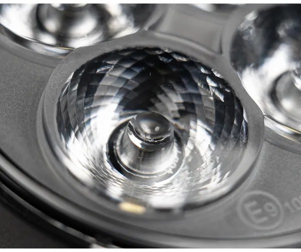 LED Faretto del trattore BLACK LED/20W/10-30V IP69 5700K arrotondato