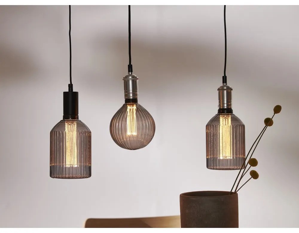 Lampadina decorativa a LED caldo E27, 1 W NGC Stripe - Star Trading