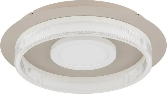 Globo 48046D1 - Plafoniera LED ZARA LED/24W/230V 3000K Ø 40 cm