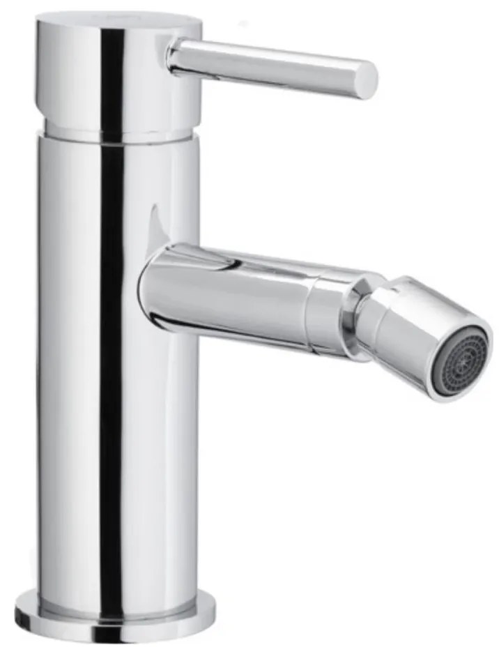 KFA Armatura 5037-015-00- Rubinetto del bidet + con scarico MOZA cromo lucido
