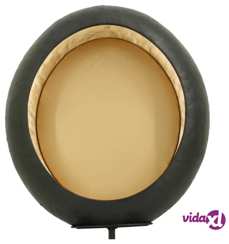 Lesli Living Portacandele Ovale su Supporto 39,5x13x60 cm